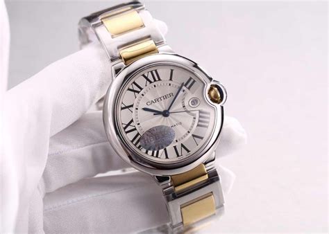 cartier ballon bleu replica|cartier ballon bleu stainless steel.